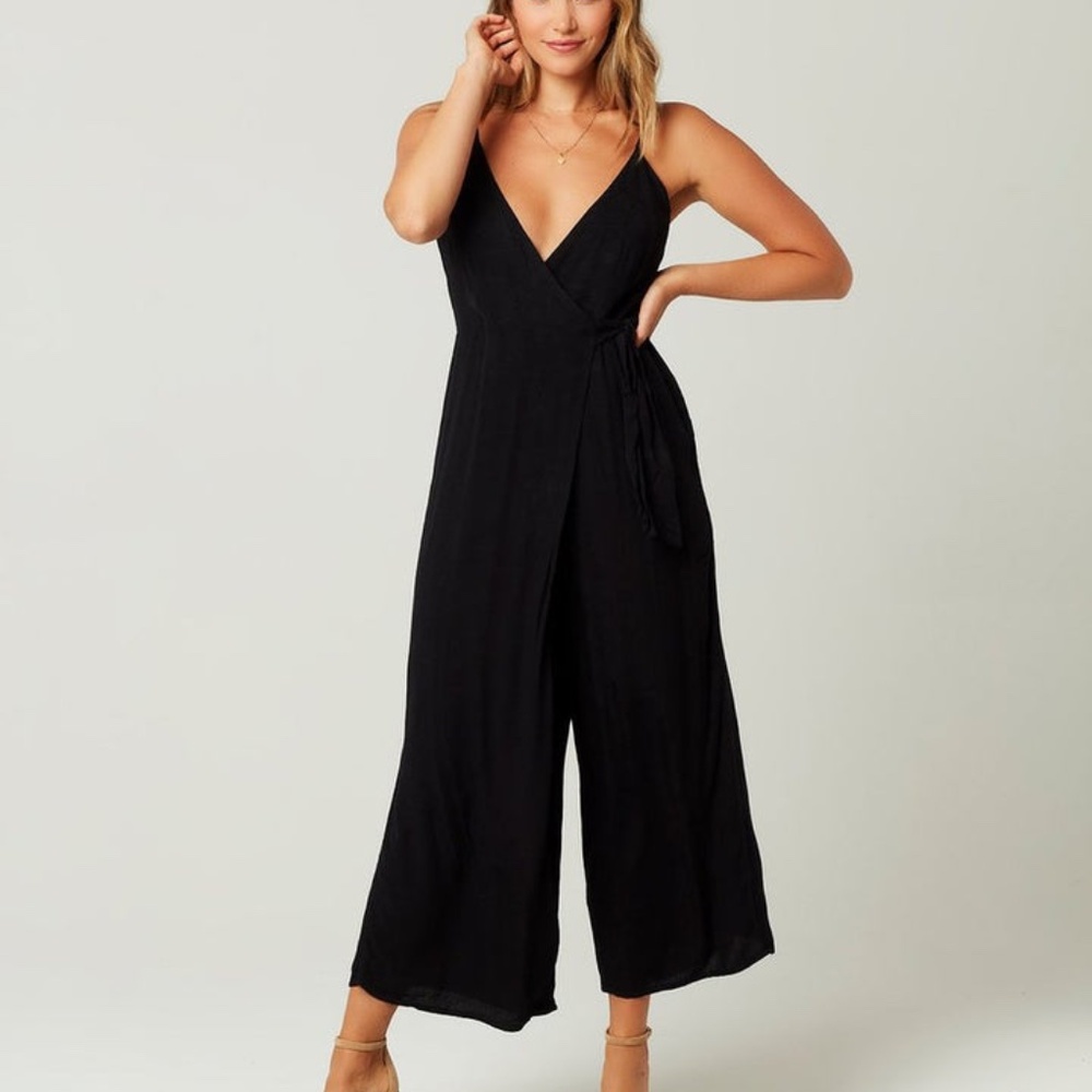 L*Space - Come Together Jumpsuit in Black
